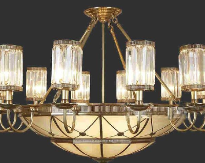 歐式燈具的魅力與特色 典雅之光，點(diǎn)亮家居藝術(shù)