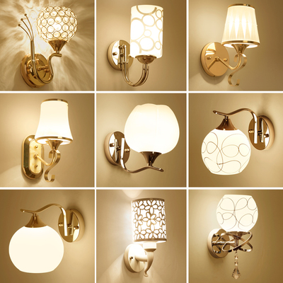 壁燈 兼具簡(jiǎn)約現(xiàn)代與歐式美式的創(chuàng)意燈具