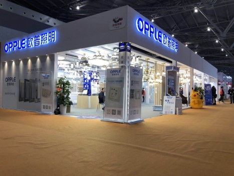 歐普照明驚艷亮相華夏家博會，攜手家居紡織品共筑一站式理想生活